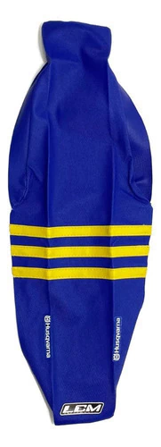 Funda Asiento P/ Husqvarna Tc/fc 16-18 Te/fc 17-19 Azul Ama Azul — foto 5