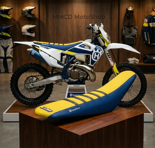 Funda Asiento P/ Husqvarna Tc/fc 16-18 Te/ Fe 17-19 Amarillo Amarillo