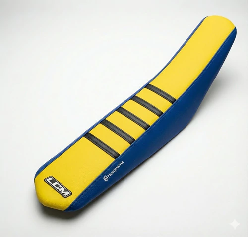Funda Asiento P/ Husqvarna Tc/fc 16-18 Te/ Fe 17-19 Amarillo Amarillo — foto 2