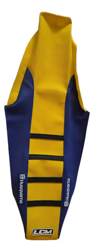 Funda Asiento P/ Husqvarna Tc/fc 16-18 Te/ Fe 17-19 Amarillo Amarillo — foto 3