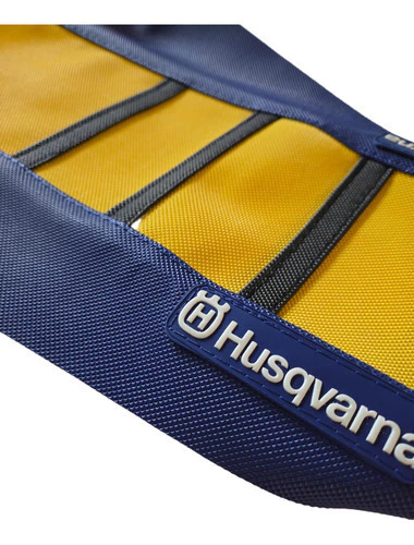 Funda Asiento P/ Husqvarna Tc/fc 16-18 Te/ Fe 17-19 Amarillo Amarillo — foto 4