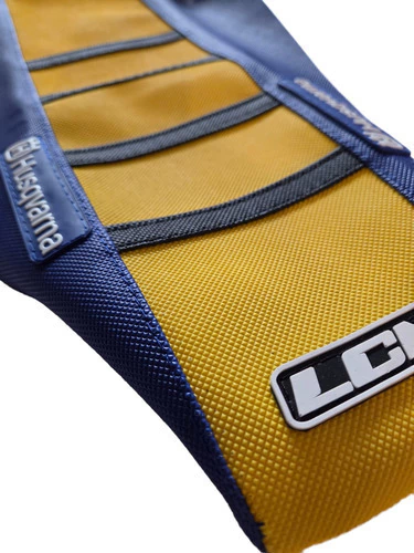 Funda Asiento P/ Husqvarna Tc/fc 16-18 Te/ Fe 17-19 Amarillo Amarillo — foto 5