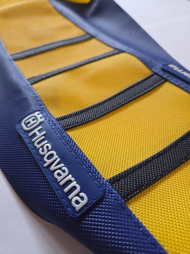 Funda Asiento P/ Husqvarna Tc/fc 16-18 Te/ Fe 17-19 Amarillo Amarillo — foto 6