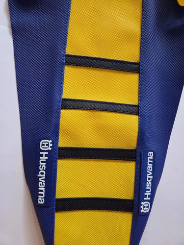 Funda Asiento P/ Husqvarna Tc/fc 16-18 Te/ Fe 17-19 Amarillo Amarillo — foto 8