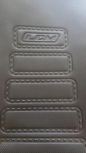 Funda Asiento Para Banshee 350 Todos Los Años Negro Lcm Grip Negro — foto 2