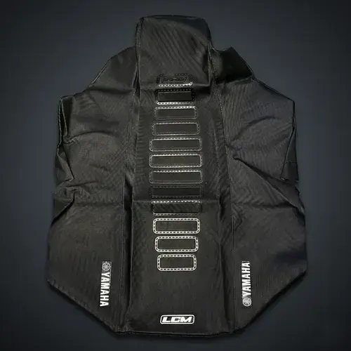 Funda Asiento Para Banshee 350 Todos Los Años Negro Lcm Grip Negro — foto 4