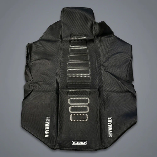 Funda Asiento Para Banshee 350 Todos Los Años Negro Lcm Grip Negro — foto 5