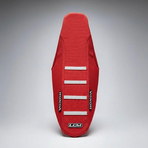 Funda Asiento Para Honda Crf 250 Crf 450 2022-25 Grip Rojo Rojo — foto 6