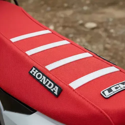 Funda Asiento Para Honda Crf 250 Crf 450 2022-25 Grip Rojo Rojo — foto 8