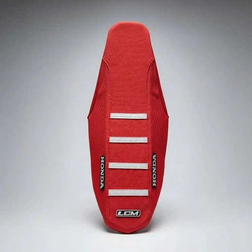 Funda Asiento Para Honda Crf 250 Crf 450 2022-25 Grip Rojo Rojo — foto 6