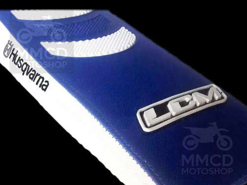 Funda Asiento Para Husqvarna Azul Tc/fc 2016-18 Te/fe 17-19 Azul — foto 3