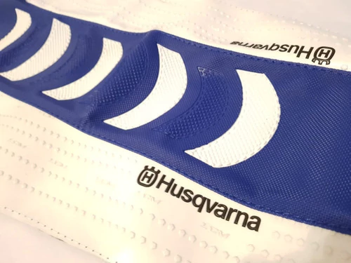 Funda Asiento Para Husqvarna Azul Tc/fc 2016-18 Te/fe 17-19 Azul — foto 4