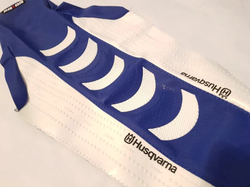 Funda Asiento Para Husqvarna Azul Tc/fc 2016-18 Te/fe 17-19 Azul — foto 6