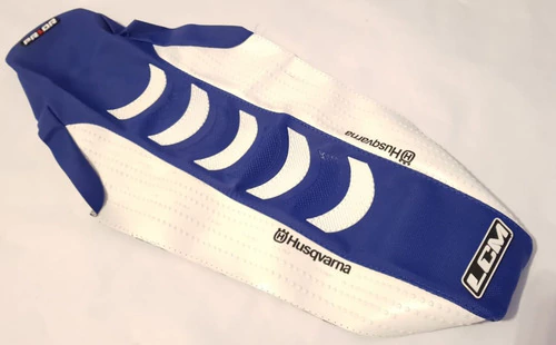 Funda Asiento Para Husqvarna Azul Tc/fc 2016-18 Te/fe 17-19 Azul — foto 7