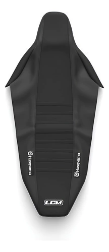 Funda Asiento Para Husqvarna Fc / Fe / Tc / Te 2019 22 Negra Negro