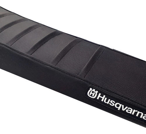Funda Asiento Para Husqvarna Fc / Fe / Tc / Te 2019 22 Negra Negro — foto 2