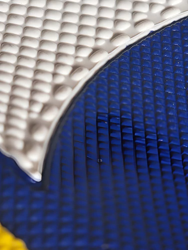 Funda Asiento Para Husqvarna Tc 85 2018 24 Azul Amarillo Lcm Azul — foto 2