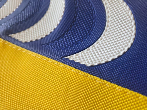 Funda Asiento Para Husqvarna Tc 85 2018 24 Azul Amarillo Lcm Azul — foto 3