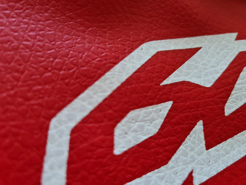 Funda Asiento Para Xr 600r Xr600 88-00 Grip Negro Rojo Rojo Y Negro — foto 5