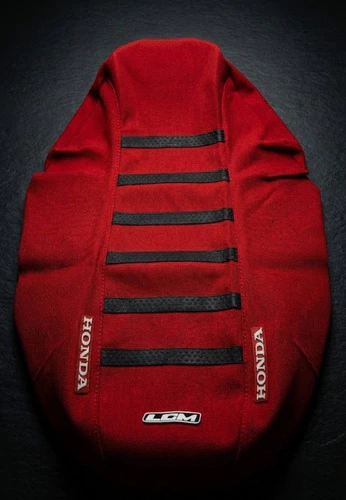 Funda Asiento Para Xr400r Xr 400 96-04 Rojo Negro Ultragirp Rojo — foto 5