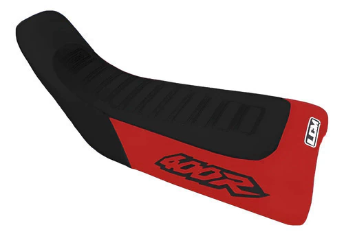 Funda Asiento Para Xr400r Xr 400 Xr400 Ultra Grip Rojo Negro Rojo