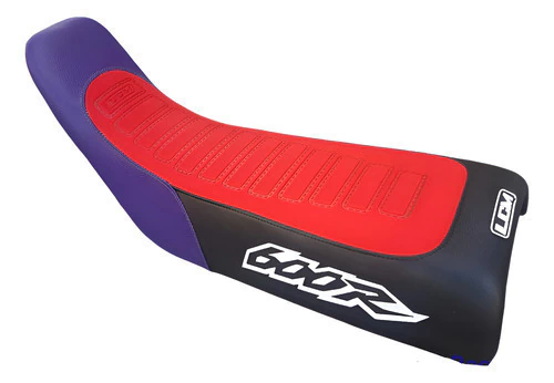 Funda Asiento Para Xr600 Xr 600 88-00 Grip Rojo Negro Rojo Y Negro