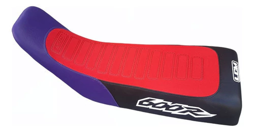 Funda Asiento Para Xr600 Xr 600 88-00 Grip Rojo Negro Rojo Y Negro — foto 5