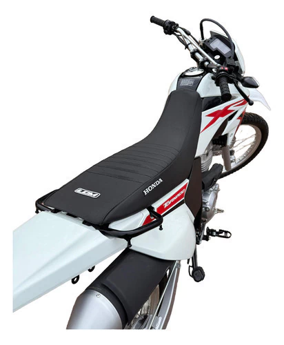Funda Asiento Plegada En Negro Para Tornado 250 Xr Lcm Negro — foto 7