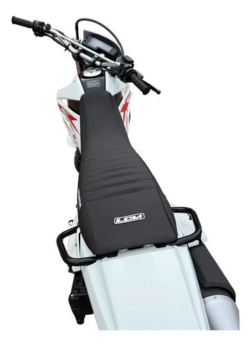 Funda Asiento Plegada En Negro Para Tornado 250 Xr Lcm Negro — foto 8
