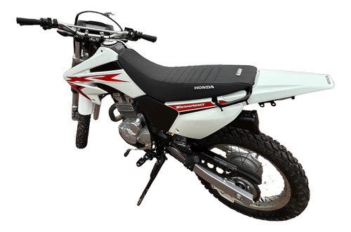 Funda Asiento Plegada En Negro Para Tornado 250 Xr Lcm Negro — foto 9