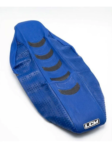 Funda Asiento Tapizado Grip P/ Yamaha Wr250f Wr450f 2006-13 Azul — foto 2