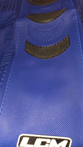 Funda Asiento Tapizado Grip P/ Yamaha Wr250f Wr450f 2006-13 Azul — foto 4