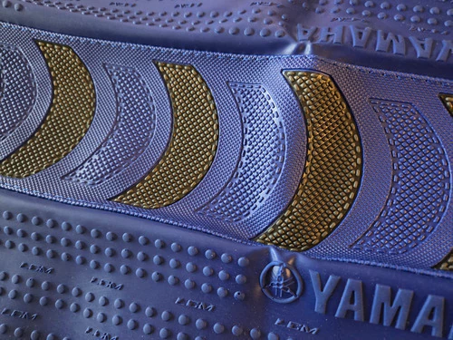Funda Asiento Tapizado Grip Yamaha Yz450f Yzf 450 04-13 Azul Azul — foto 2