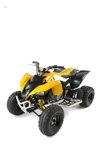 Funda Asiento Tapizado P/ Yamaha Yfz450r Yfz 450r Amarillo Amarillo