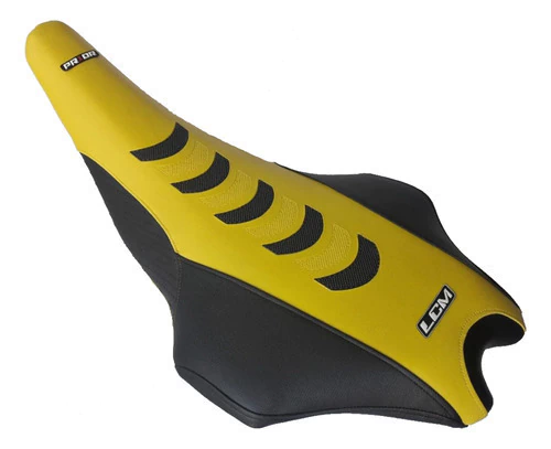 Funda Asiento Tapizado P/ Yamaha Yfz450r Yfz 450r Amarillo Amarillo — foto 2