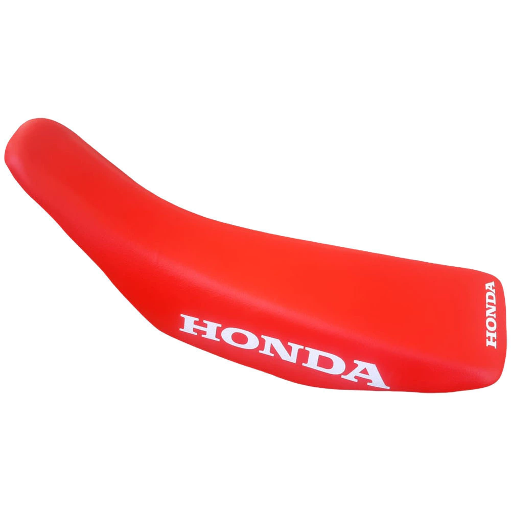 Funda asiento tapizado para Honda CR125R CR 125 1992-1994, Nuclear Red