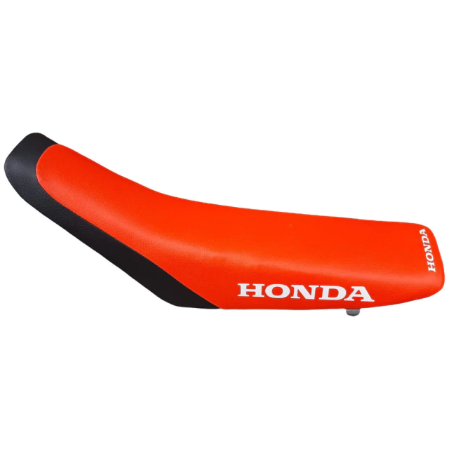 Funda asiento tapizado para Honda CR125R CR 125 1996, Rojo-Negro-Blanco