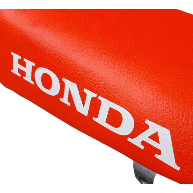 Funda asiento tapizado para Honda CR125R CR 125 1996, Rojo-Negro-Blanco — foto 2