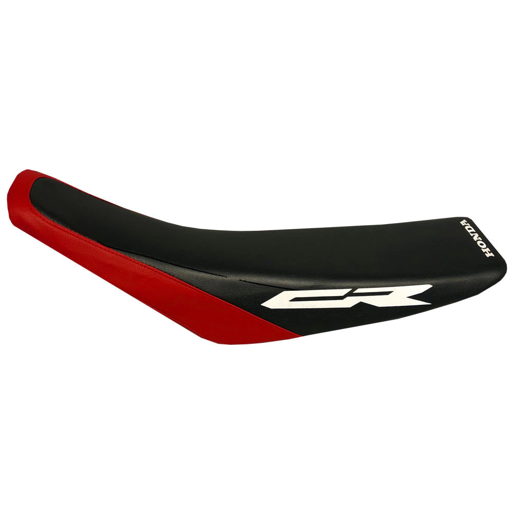 Funda asiento tapizado para Honda CR125R CR 125 1998, Rojo-Negro