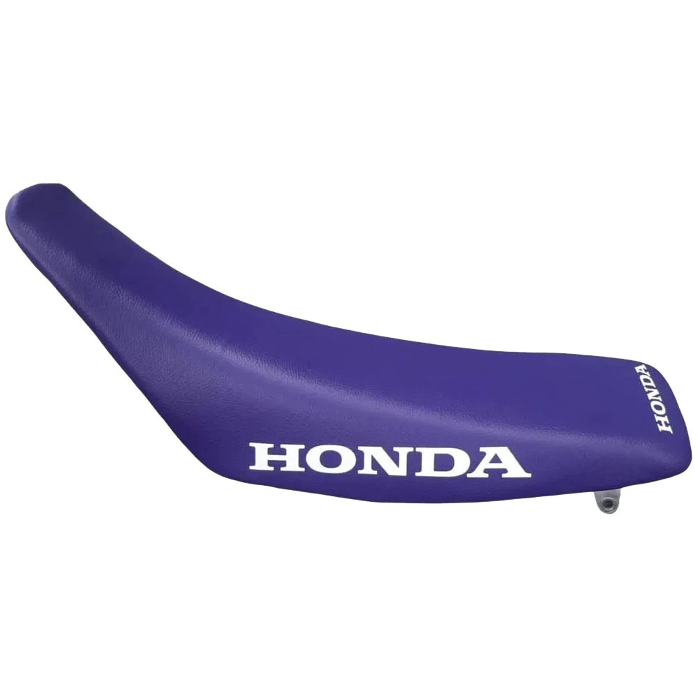 Funda asiento tapizado para Honda CR500R CR 500 1995, Violeta