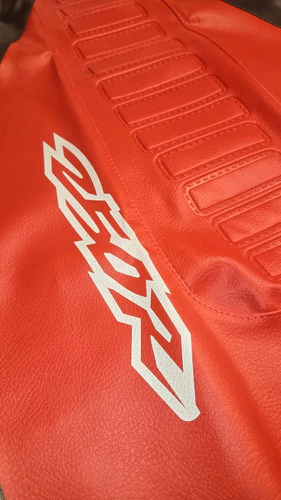 Funda Asiento Tapizado Para Honda Xr250r Xr250 Naranja 88-95 Naranja — foto 5