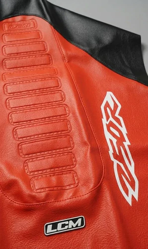 Funda Asiento Tapizado Para Honda Xr250r Xr250 Naranja 88-95 Naranja — foto 6