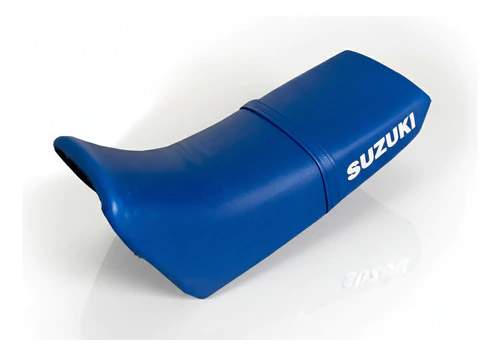 Suzuki Dr 350 / Dr350 / Dr350s Funda Asiento Tapizado Azul - Cuero sintetico — foto 6