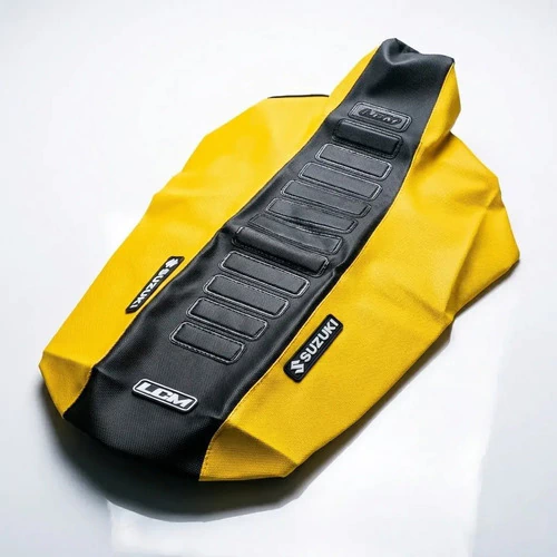 Suzuki Dr350 Dr 350 Funda Asiento Ultra Grip LCM antideslizante Amarillo