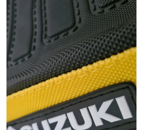 Suzuki Dr350 Dr 350 Funda Asiento Ultra Grip LCM antideslizante Amarillo — foto 3