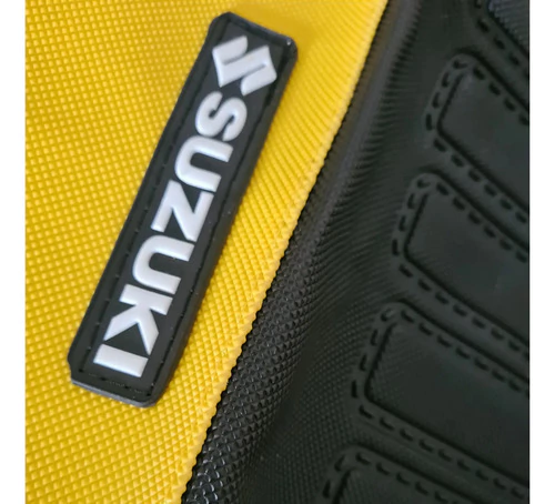 Suzuki Dr350 Dr 350 Funda Asiento Ultra Grip LCM antideslizante Amarillo — foto 4