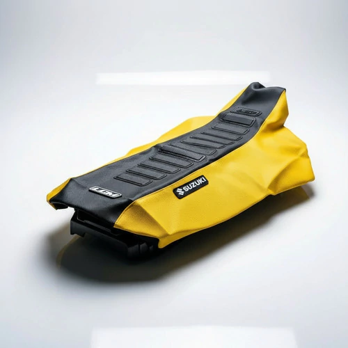 Suzuki Dr350 Dr 350 Funda Asiento Ultra Grip LCM antideslizante Amarillo — foto 7