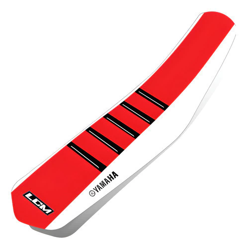 Funda Asiento Ultragrip Yamaha Wr250f Wr 250 14-17 Rojo Lcm Rojo