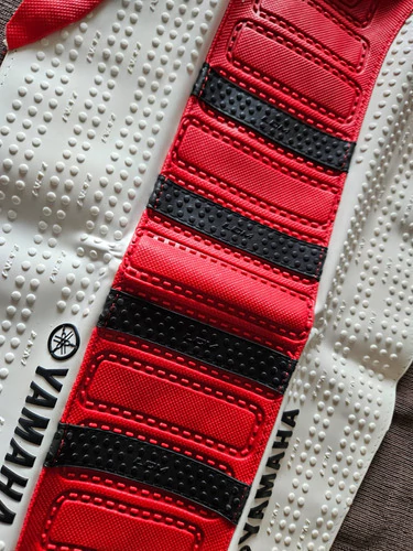 Funda Asiento Ultragrip Yamaha Wr250f Wr 250 14-17 Rojo Lcm Rojo — foto 2