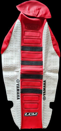 Funda Asiento Ultragrip Yamaha Wr250f Wr 250 14-17 Rojo Lcm Rojo — foto 6